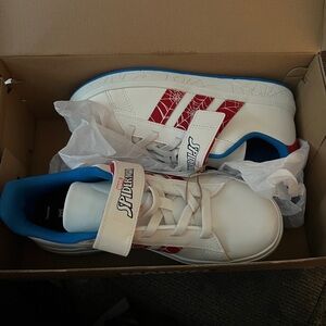 Spiderman Adidas Kids Sneakers size 6 ~LIMITED EDITION~